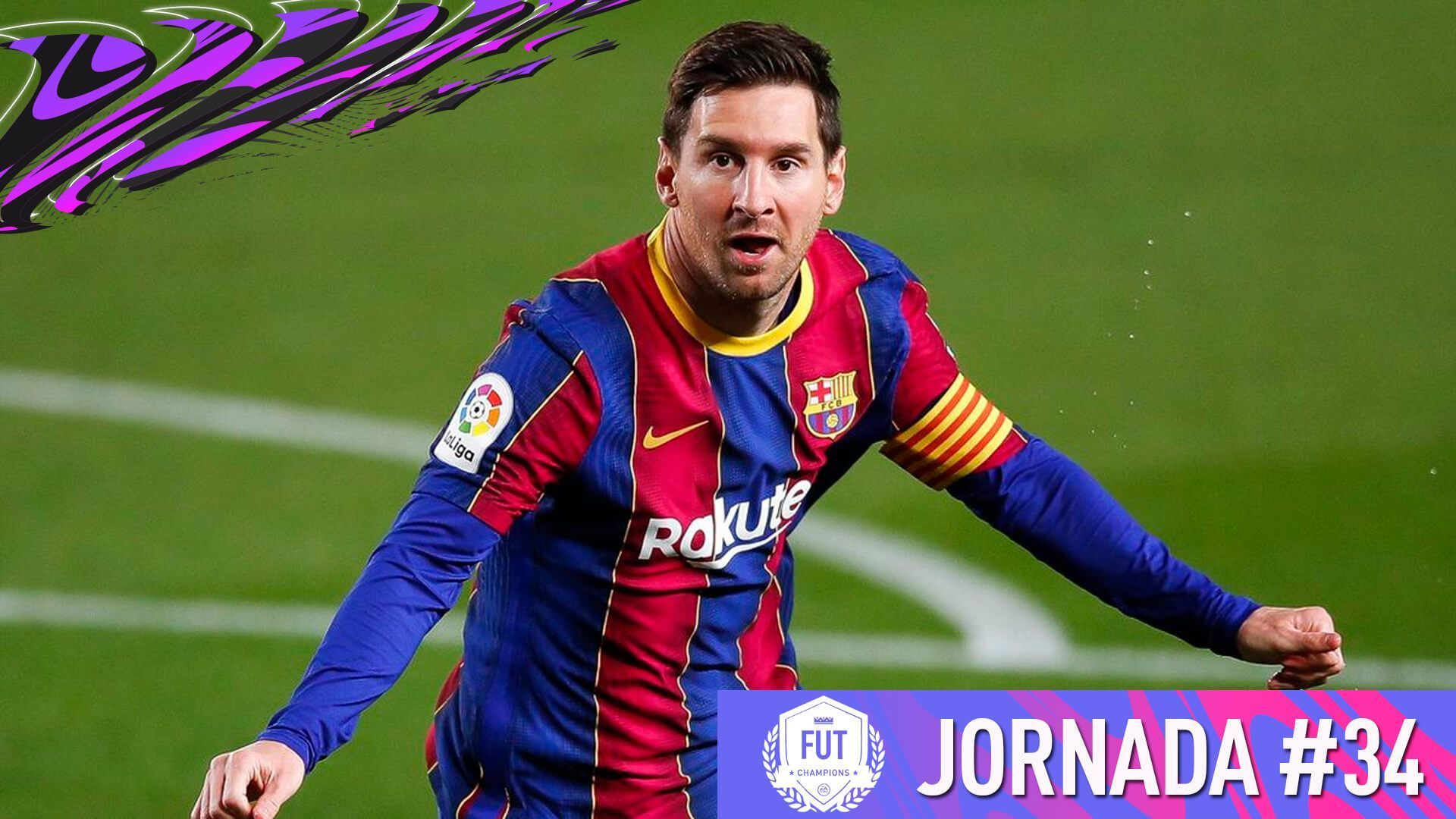 Equipo para la Jornada 34 de FUT Champions de FIFA 21