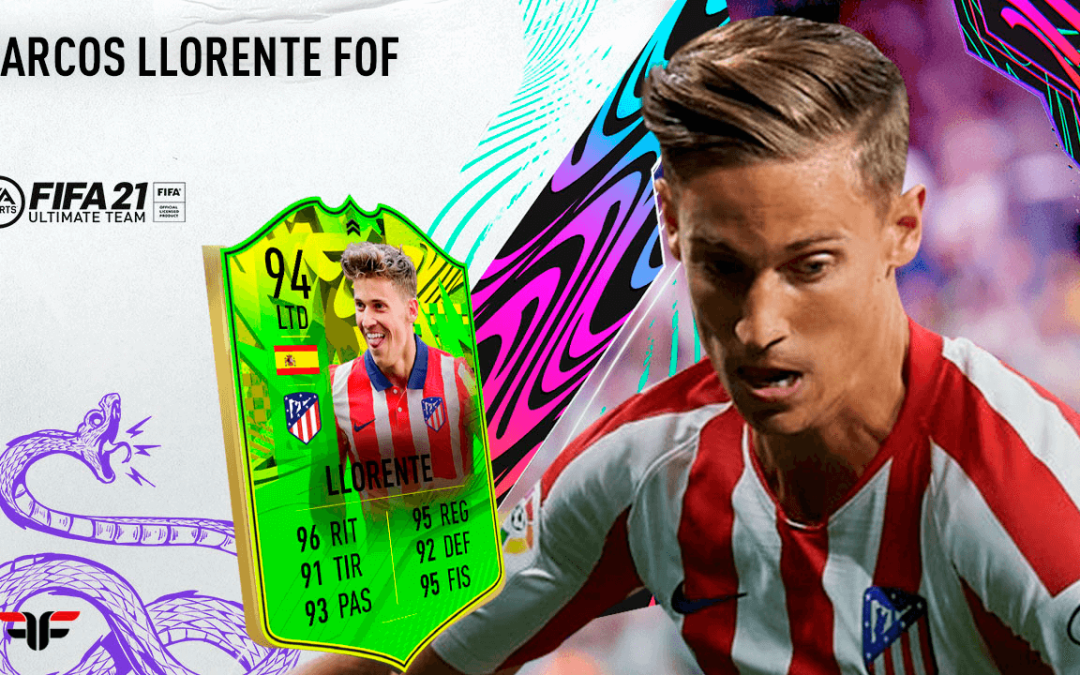 FIFA 21. Review de Marcos Llorente FOF
