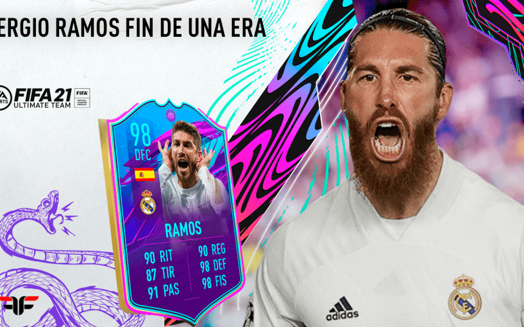 FIFA 21. Review de Sergio Ramos Fin de una Era