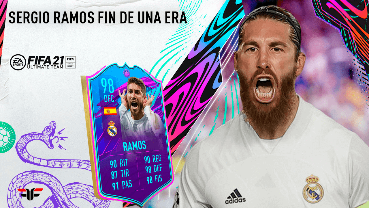 Review de Sergio Ramos Fin de una Era en FIFA 21 Ultimate Team