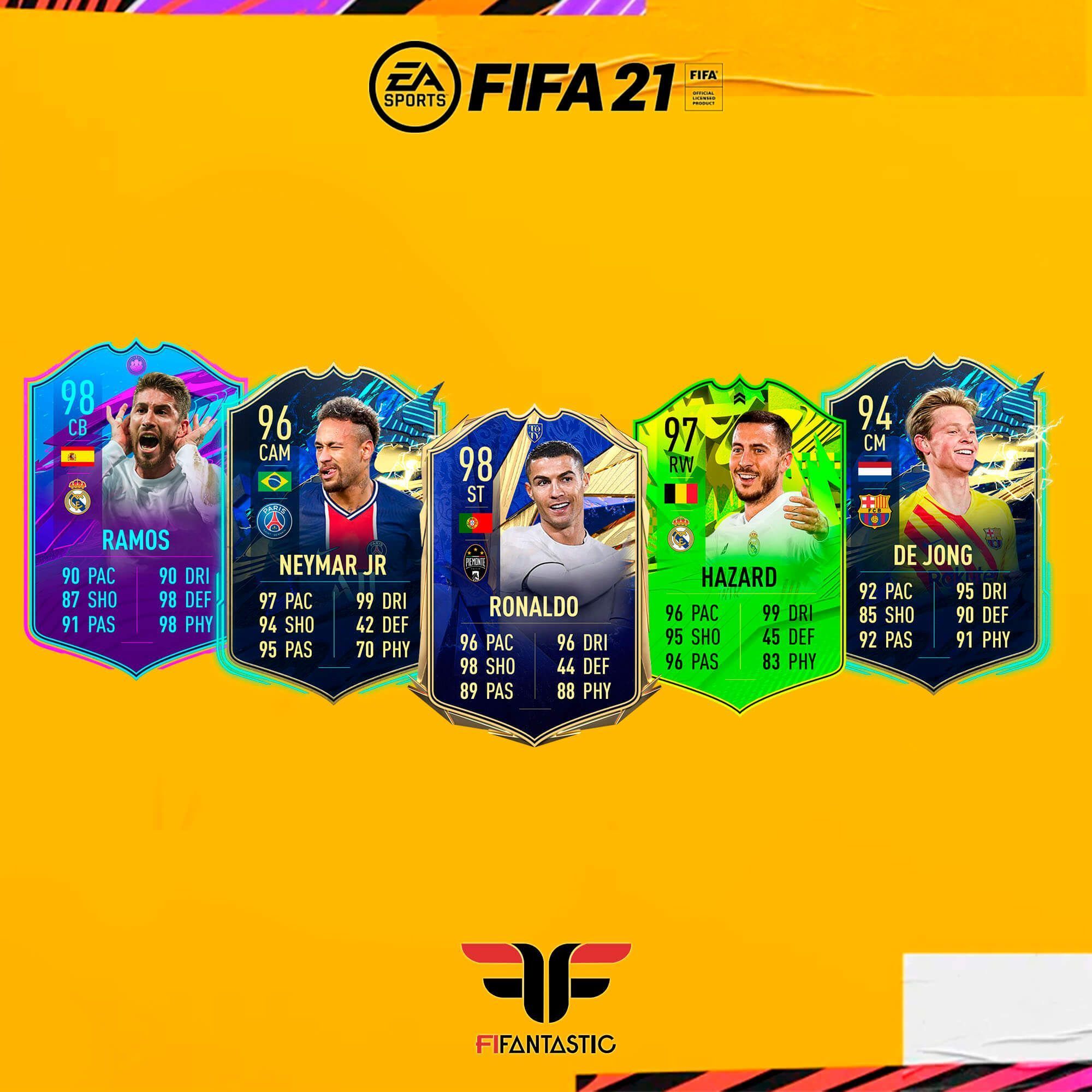 Los jugadores más Meta de FIFA 21 Ultimate Team