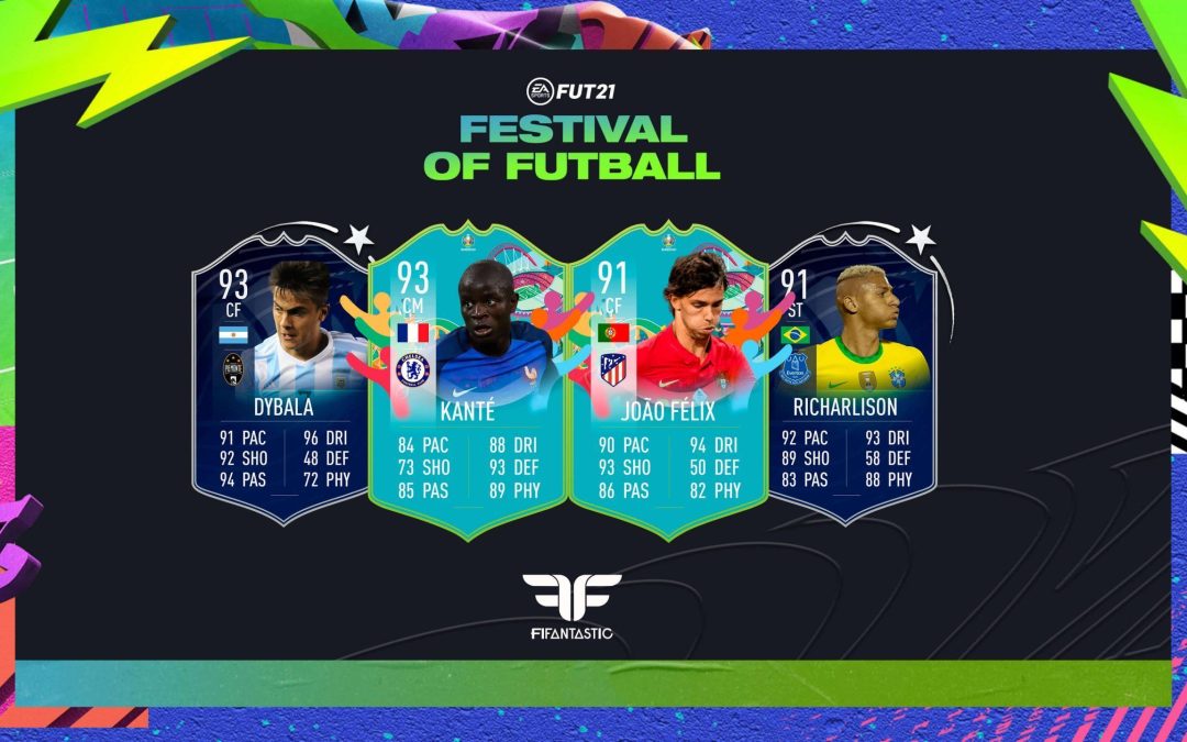 ¿Qué podemos esperar de Festival of Futball de FIFA 21?