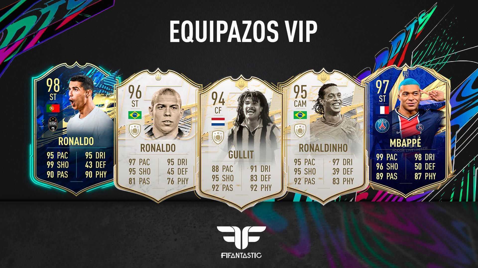 Equipazos en Ultimate Team sin FIFA Points en FIFA 21 Ultimate Team