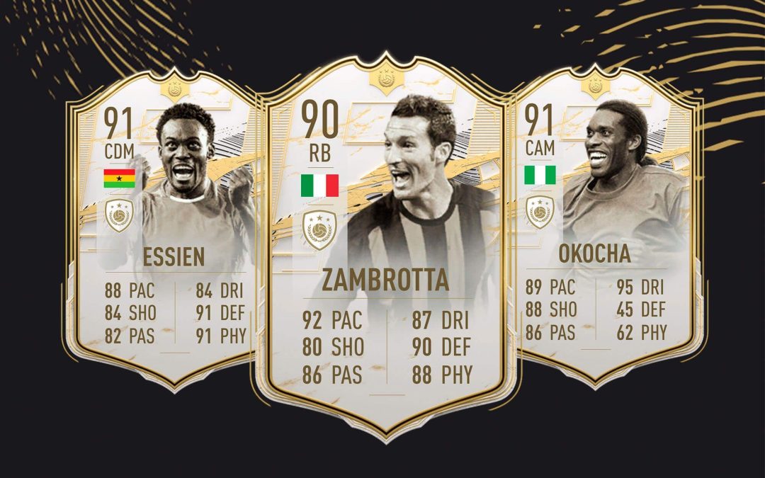 FIFA 21. Los Iconos más utilizados de Ultimate Team