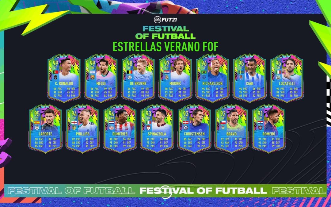 FIFA 21. Llegan las Estrellas del Verano a Ultimate Team