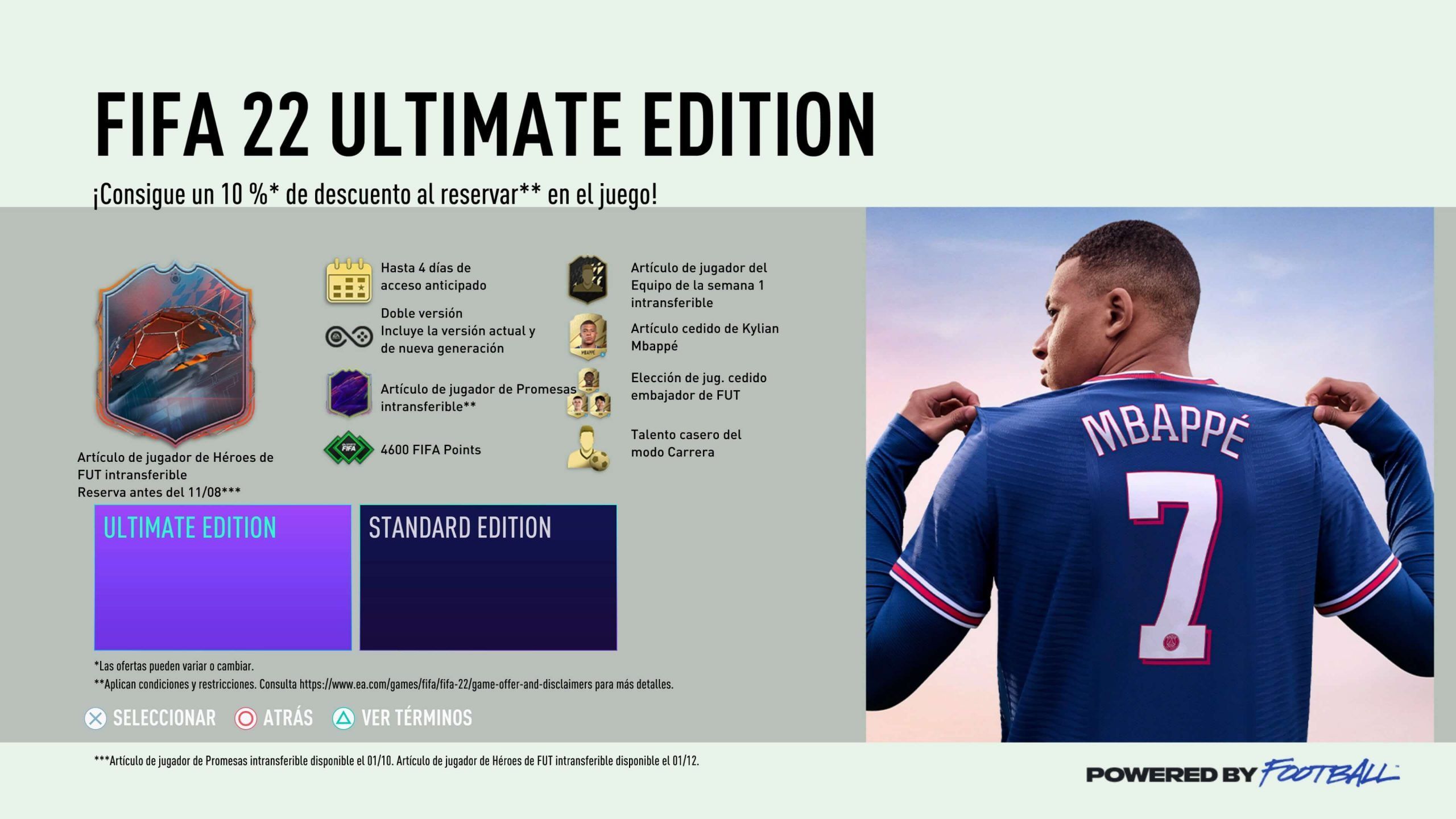 Ultimate Edition FIFA 22