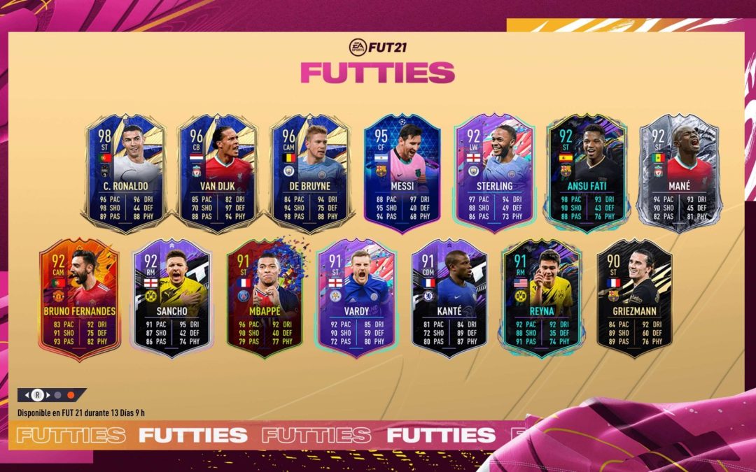 Comienzan los FUTTIES en FIFA 21