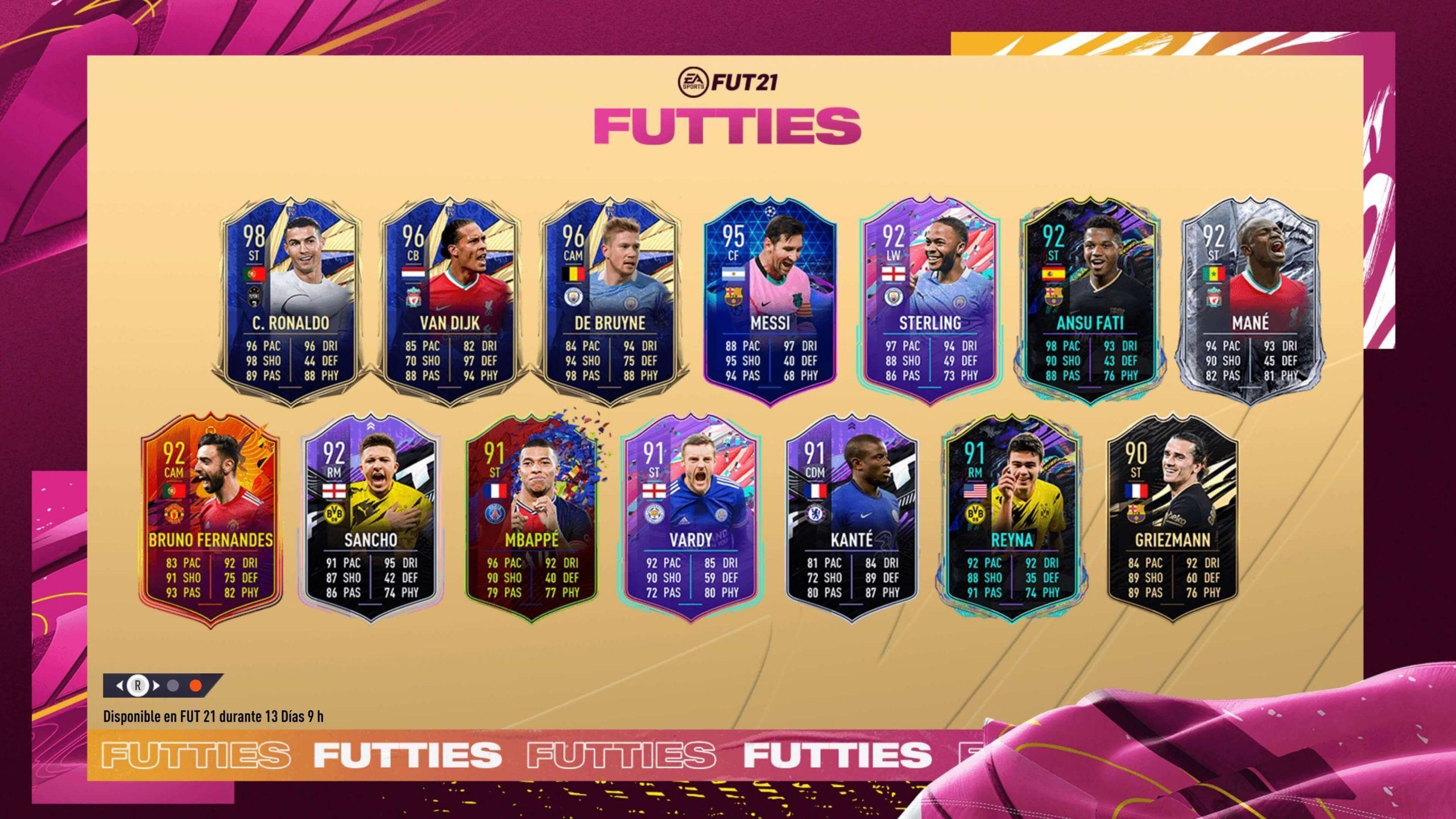 FUTTIES en FIFA 21