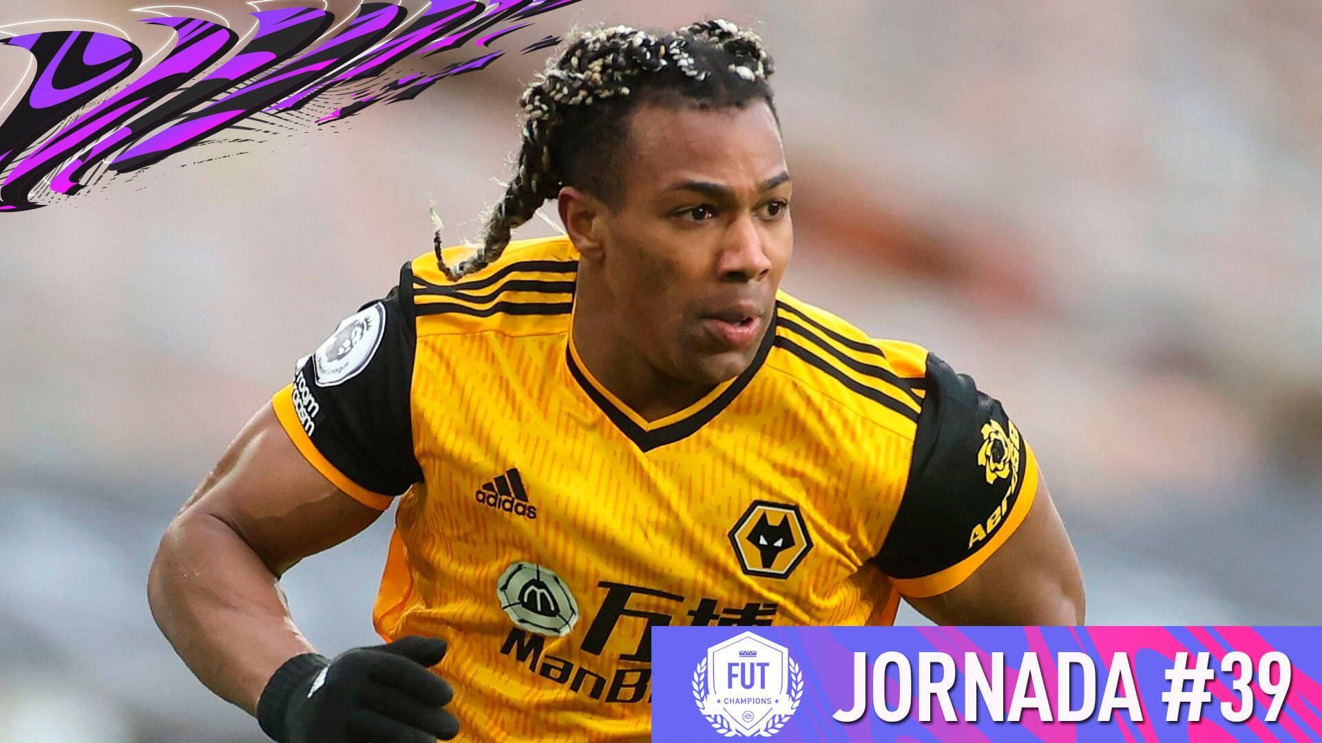 Equipo para la Jornada 39 de FUT Champions de FIFA 21