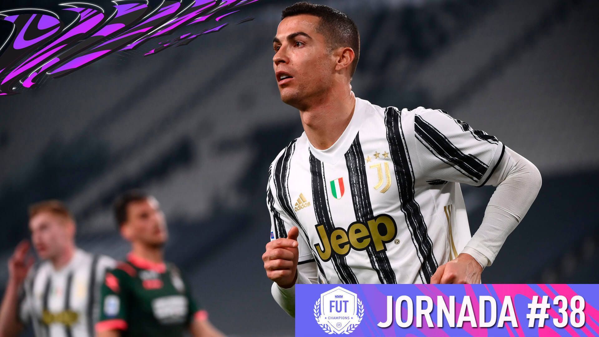 Equipo para la Jornada 38 de FUT Champions de FIFA 21