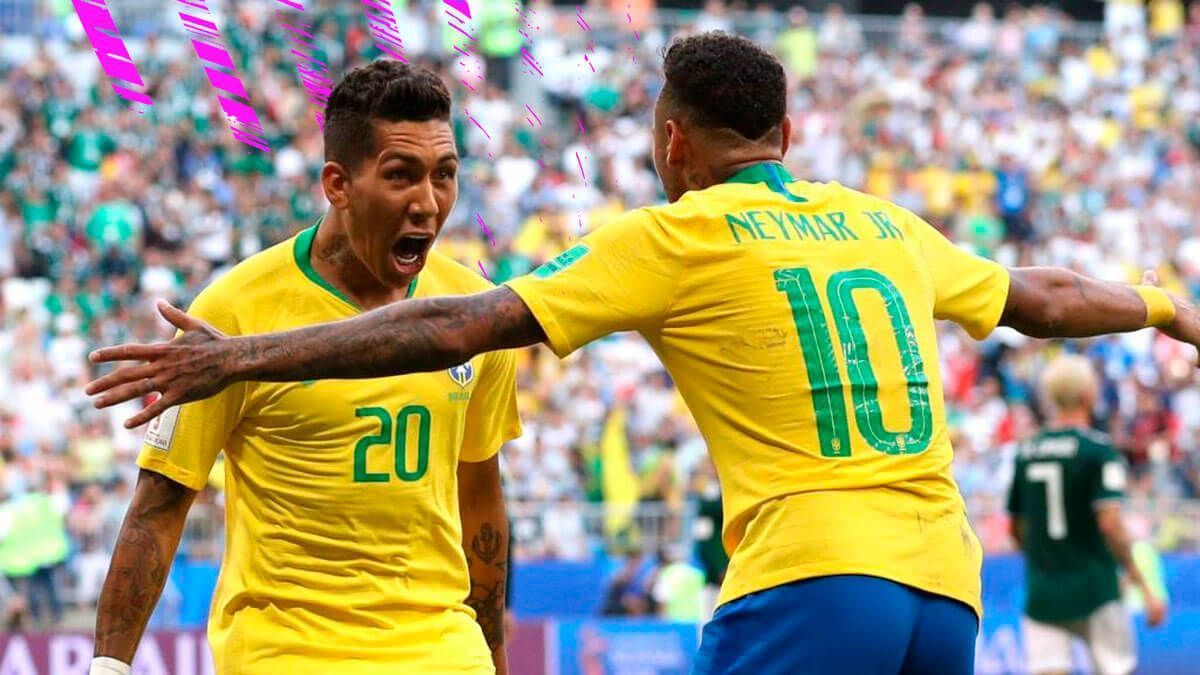 Equipo con Neymar y Firmino para FIFA 21 Ultimate Team