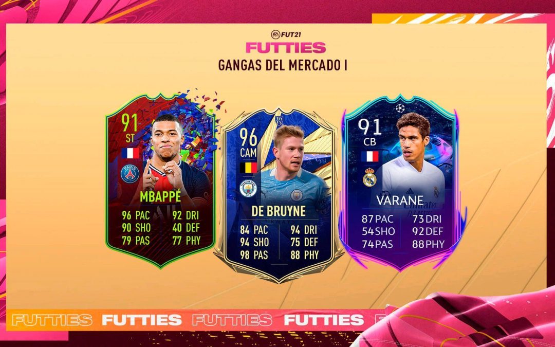 FIFA 21. Las gangas del mercado #1