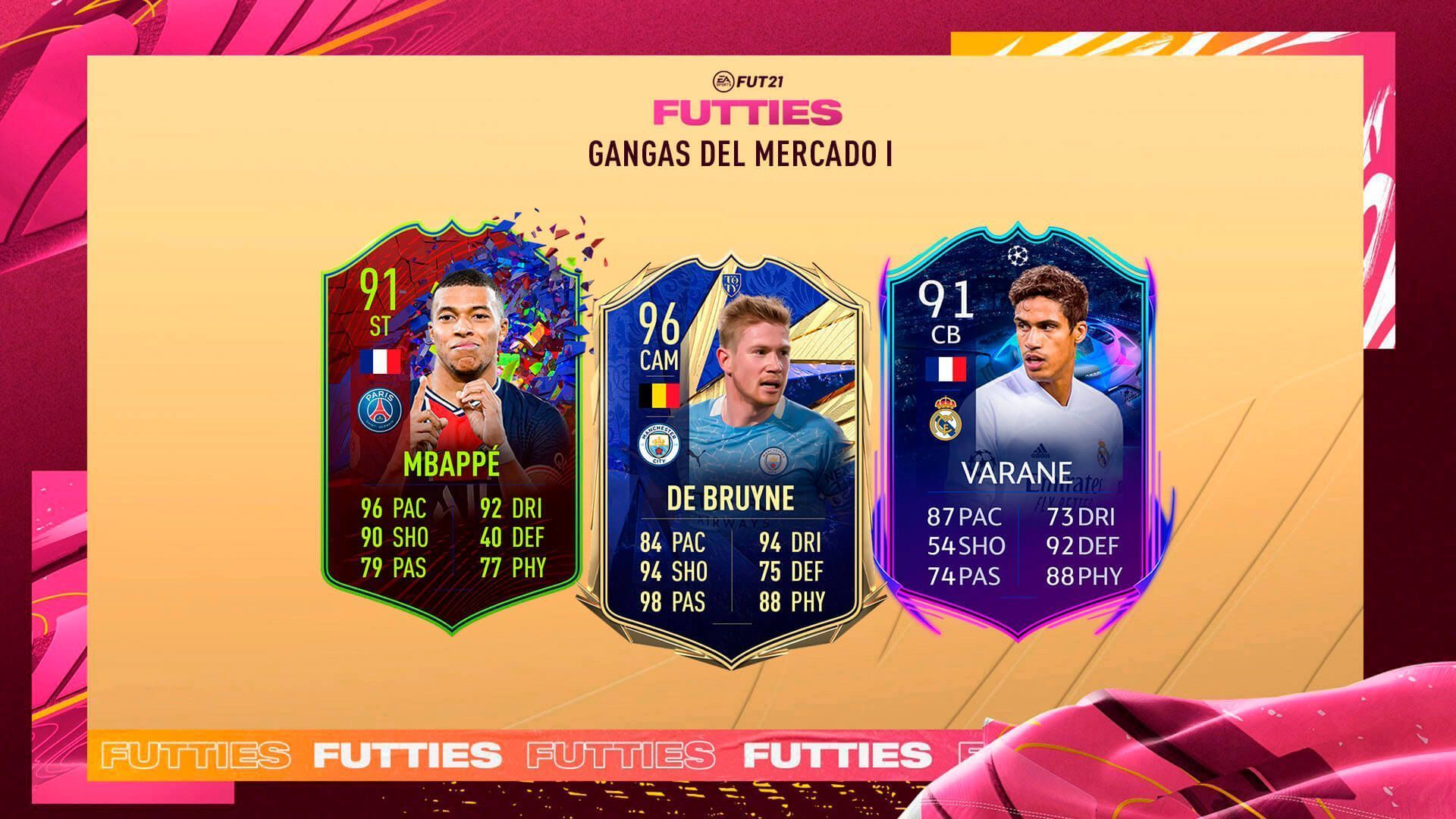 Gangas de FIFA 21 Ultimate Team Gangas de FIFA 21 Ultimate Team