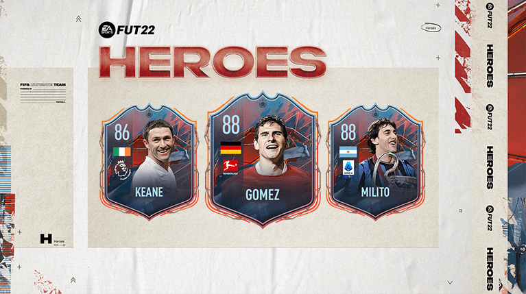 Héroes de FUT de FIFA 22