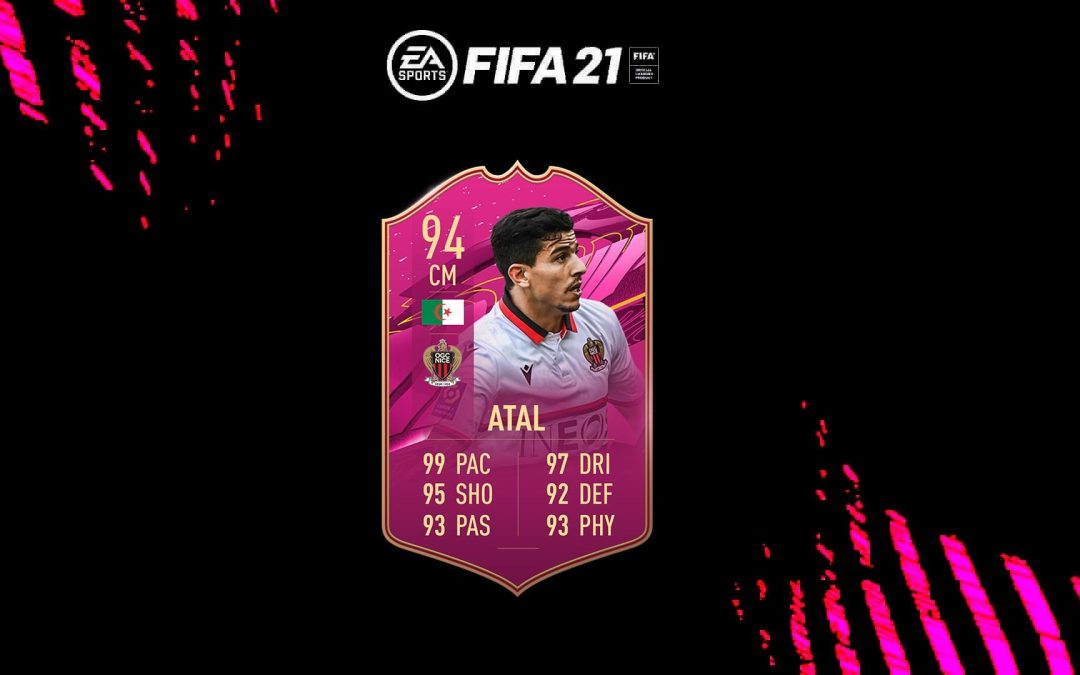 FIFA 21. Equipo para conseguir a Atal FUTTIE