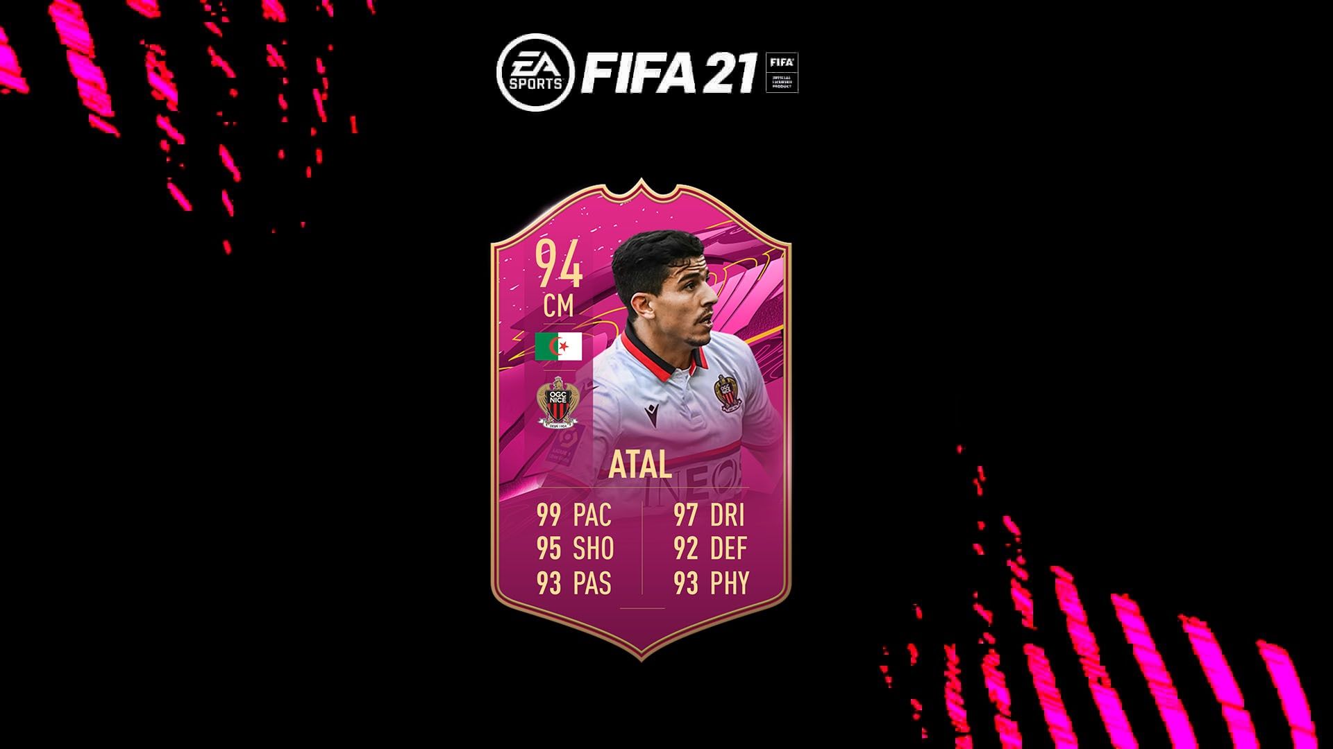Equipo para conseguir a Atal FUTTIE en FIFA 21 Ultimate Team