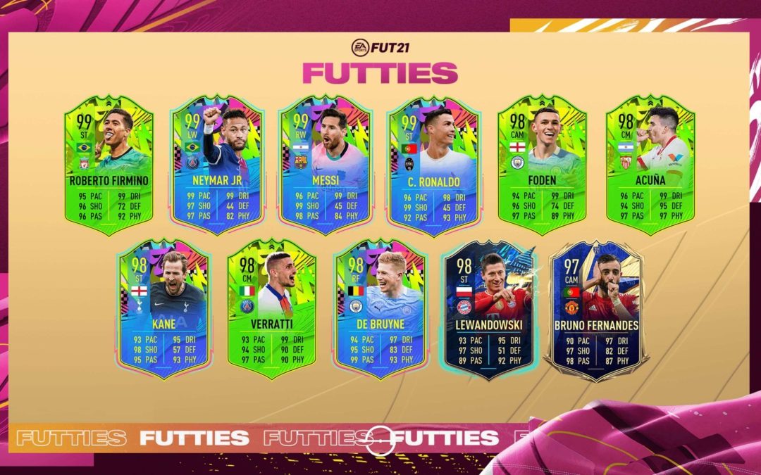 Ya están disponibles Vuelven los Mejores 3 en FIFA 21