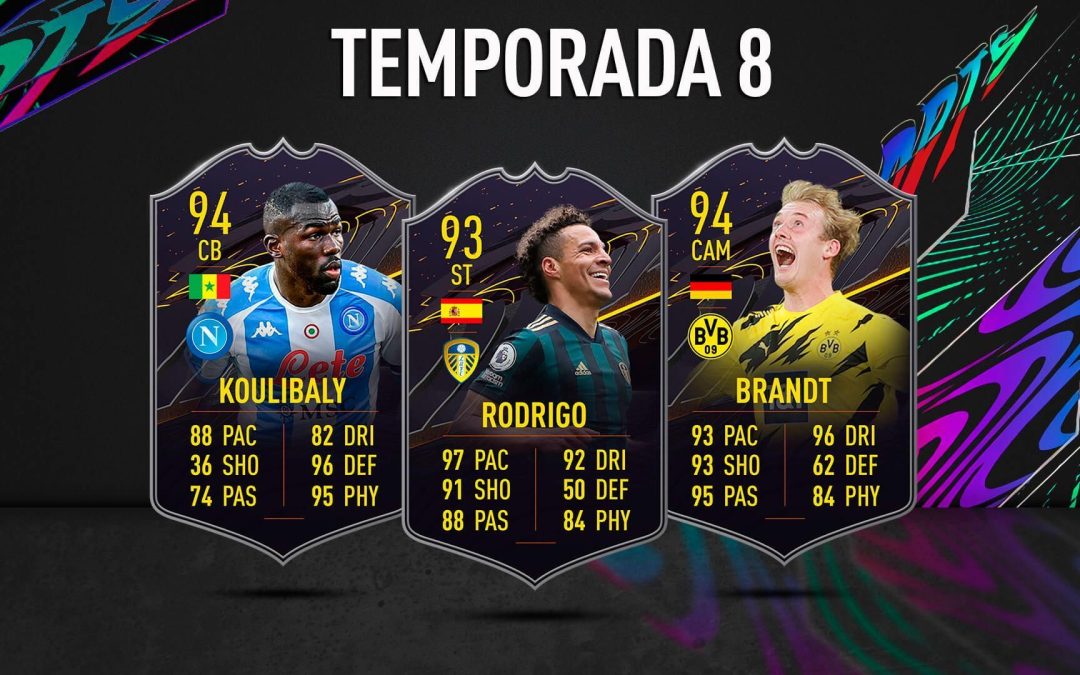 FIFA 21. Recompensas de la Temporada 8