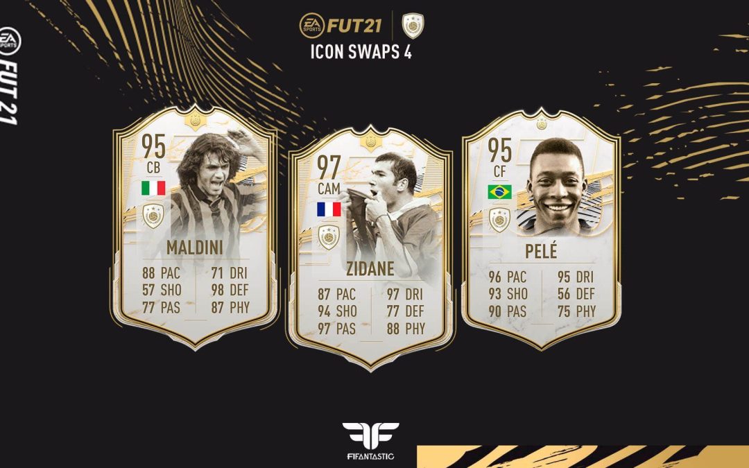FIFA 21. Intercambio de Iconos 4