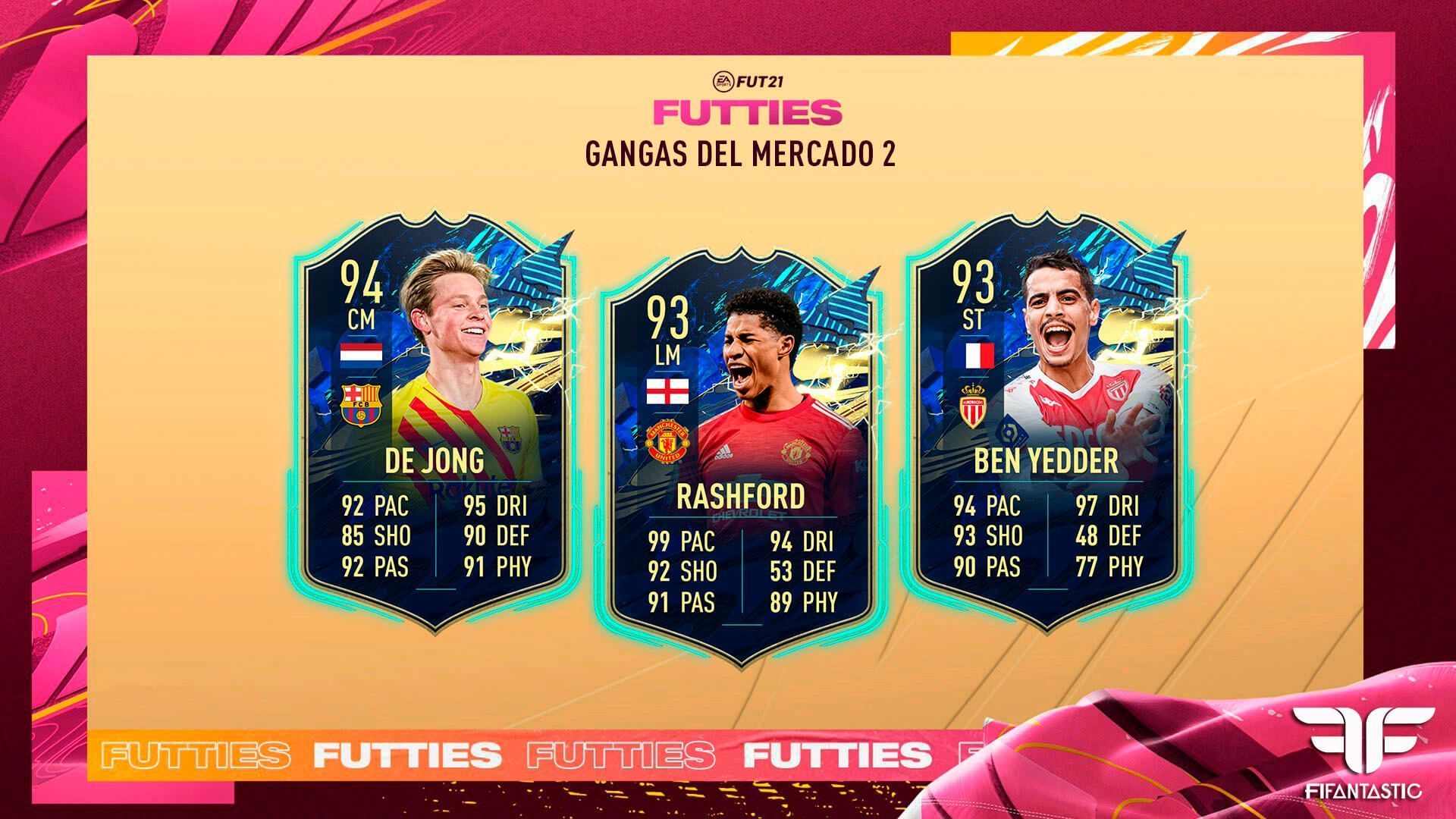 Gangas de FUT 21 Gangas de FUT 21