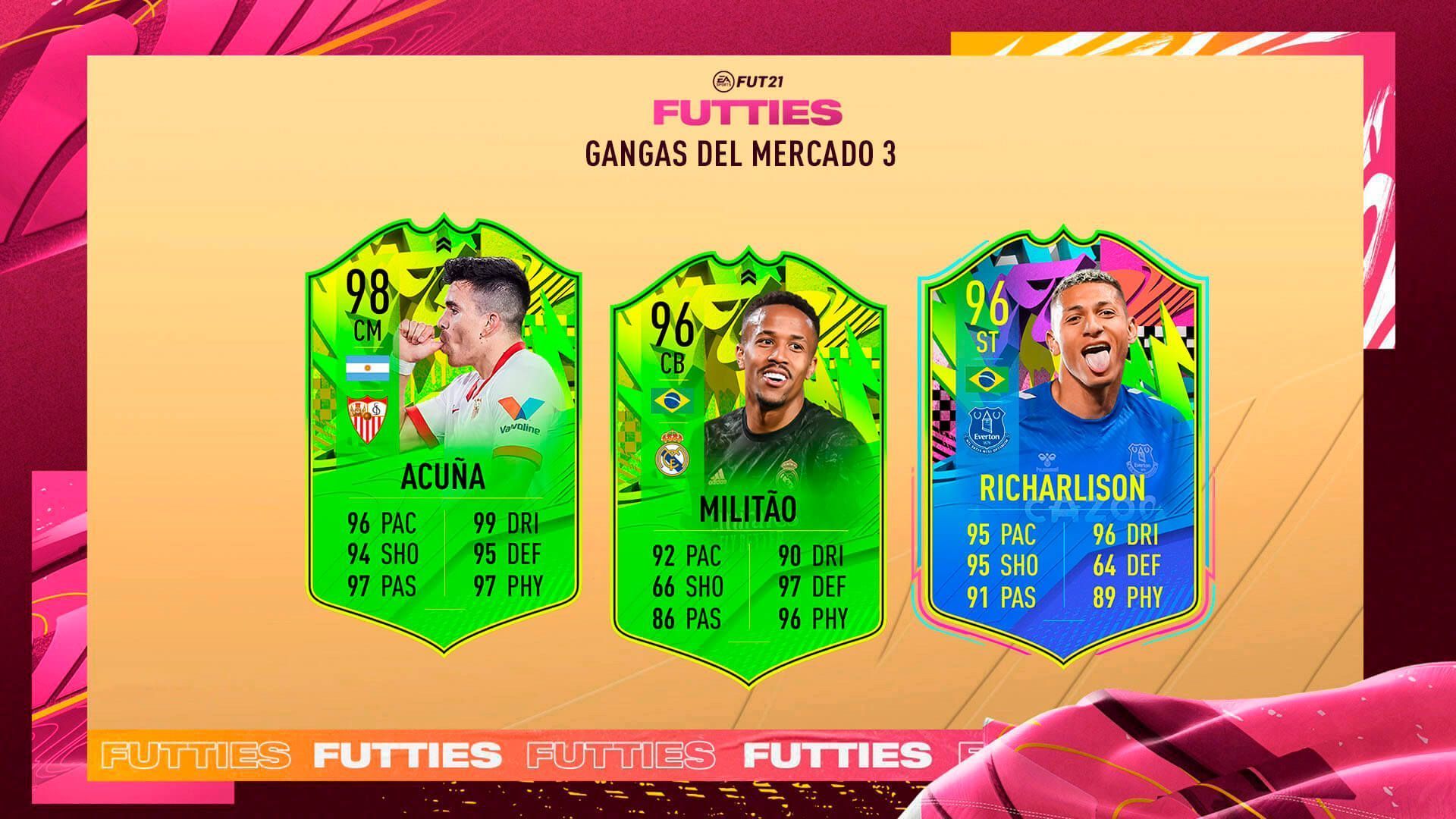 Gangas de FIFA 21 Ultimate Team Gangas de FIFA 21 Ultimate Team