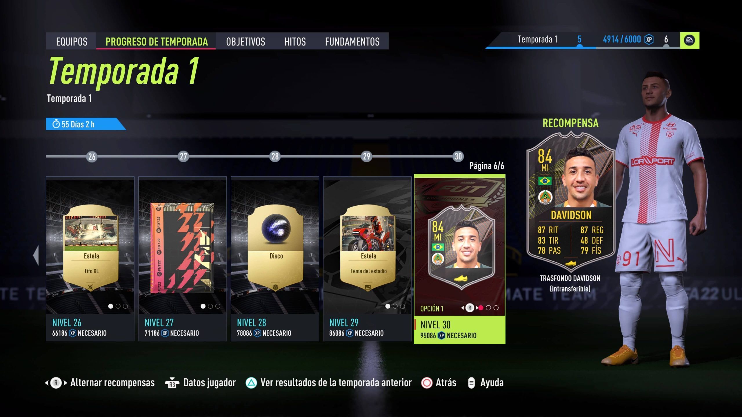 Temporada 1 de FIFA 22 Ultimate Team