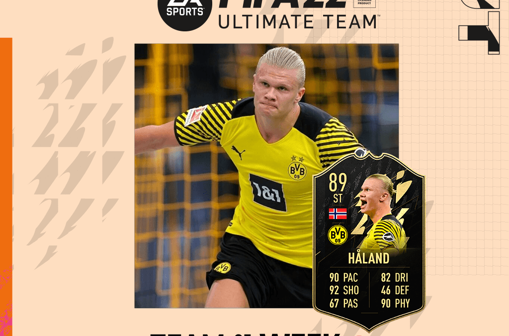 FIFA 22. Predicción del Team of the Week #01