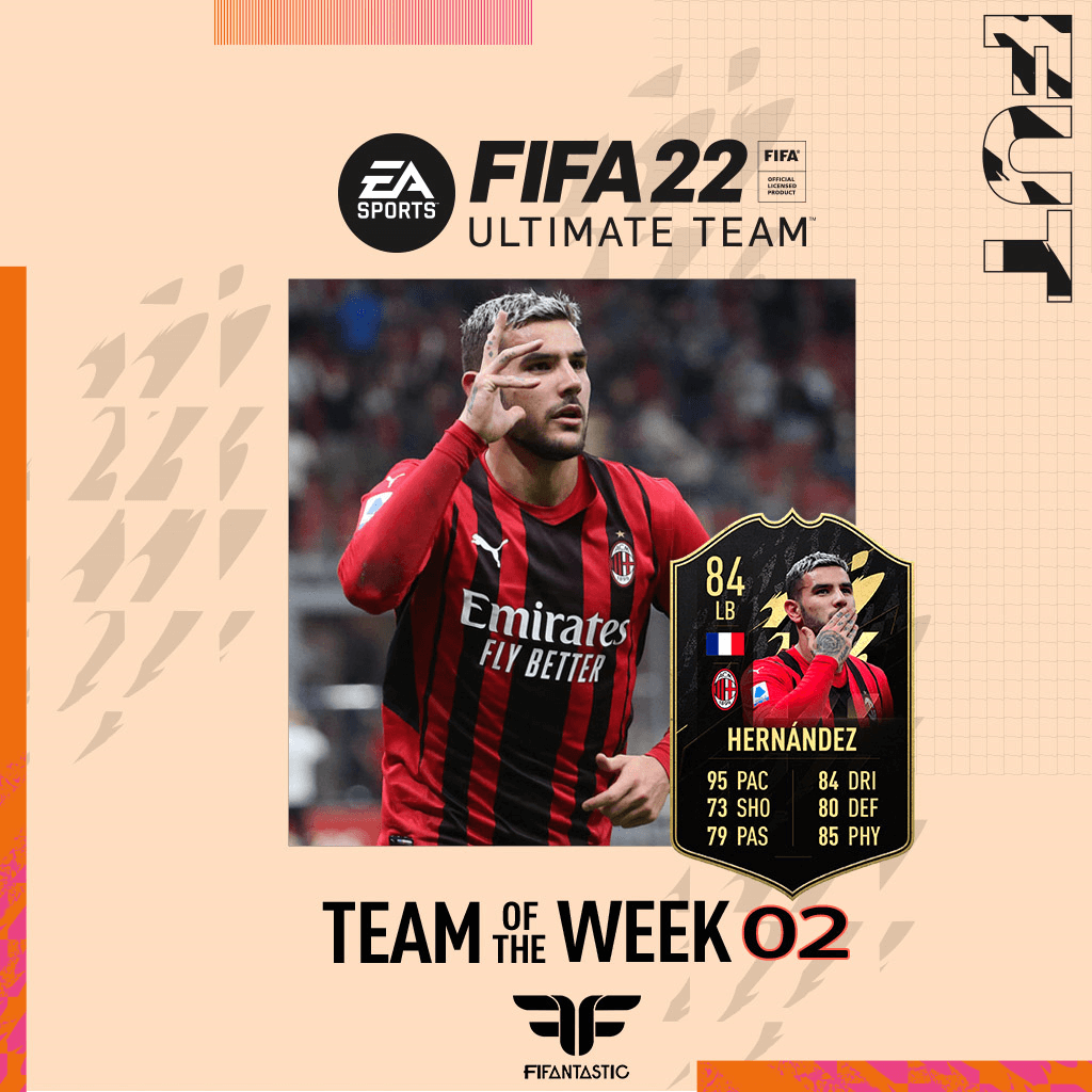 Predicción del TOTW 2 de FIFA 22 Ultimate Team