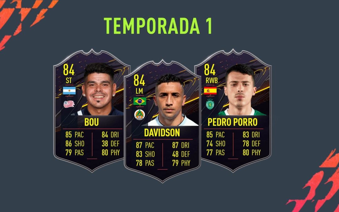 FIFA 22. Recompensas de la Temporada 1