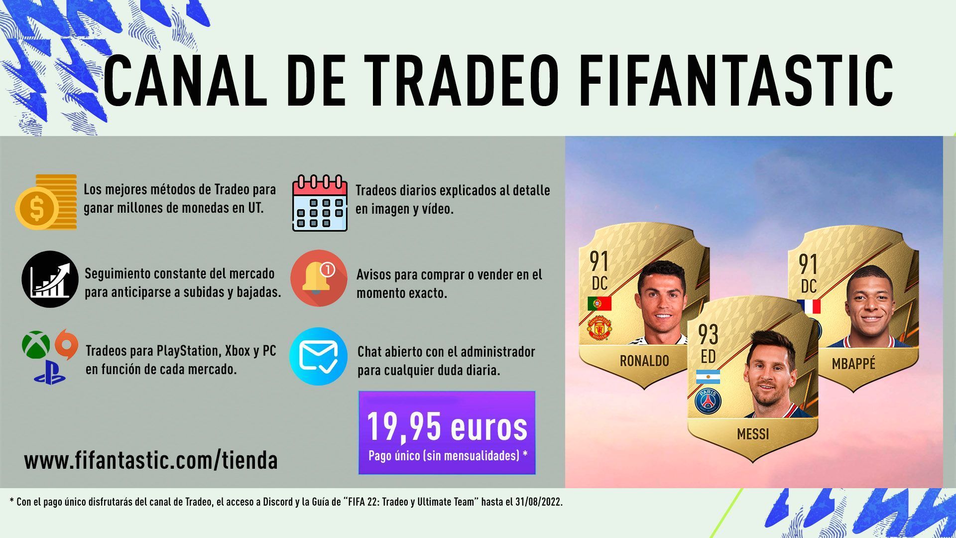 Canal de Tradeo de FIFAntastic, ganar millones de monedas en FIFA 22 Ultimate Team