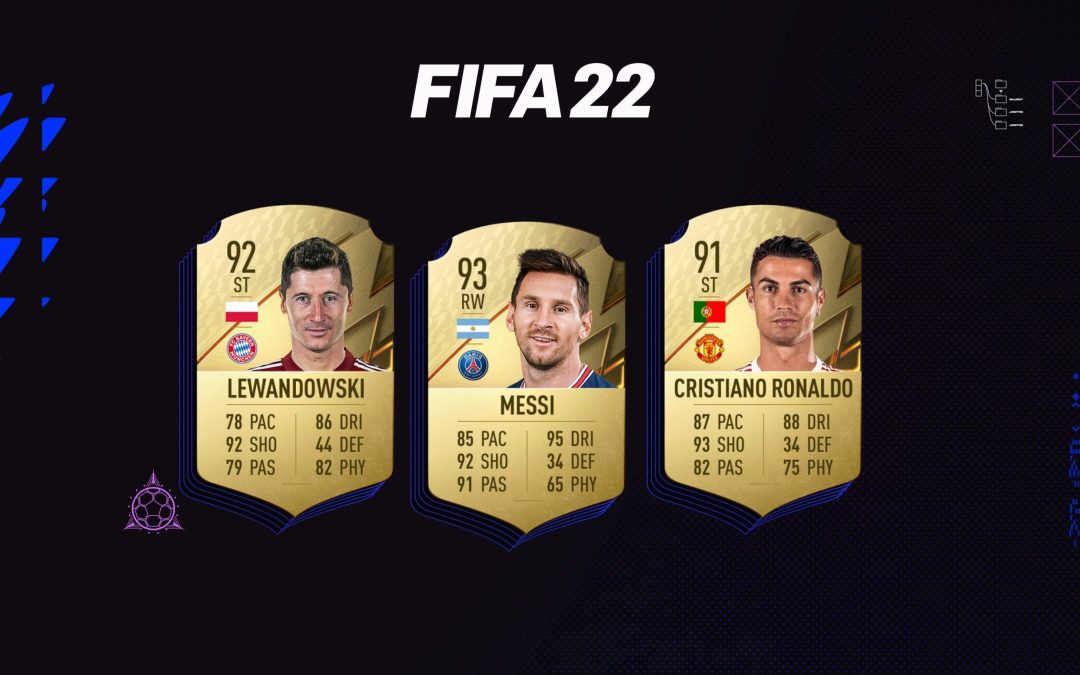 Los jugadores con más Media de FIFA 22