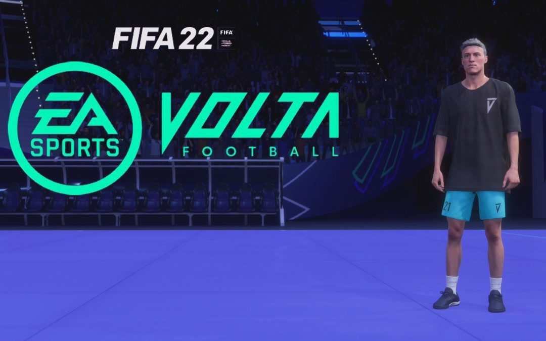 Gameplay de FIFA 22. VOLTA: Novedades
