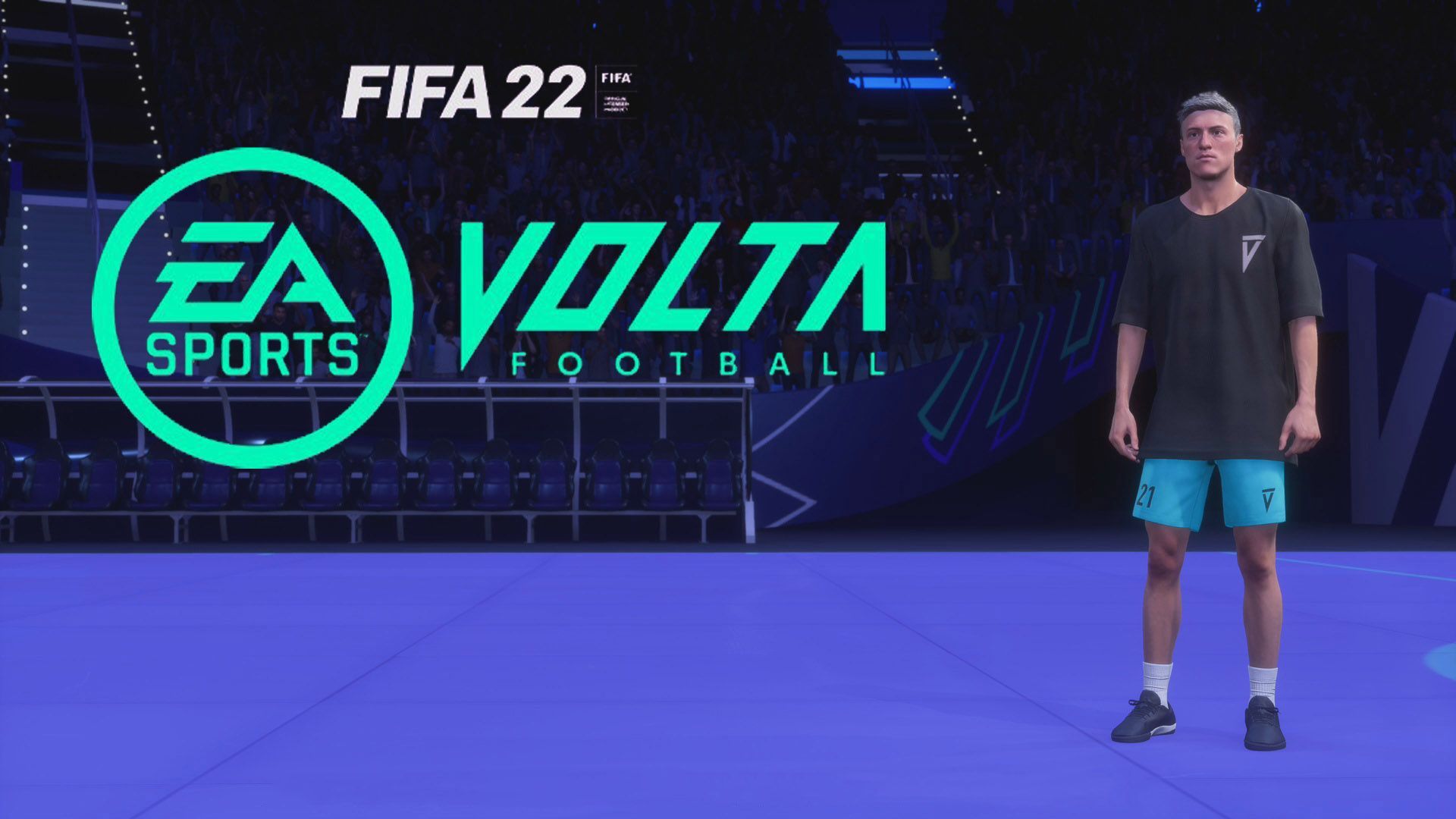 Gameplay de VOLTA de FIFA 22