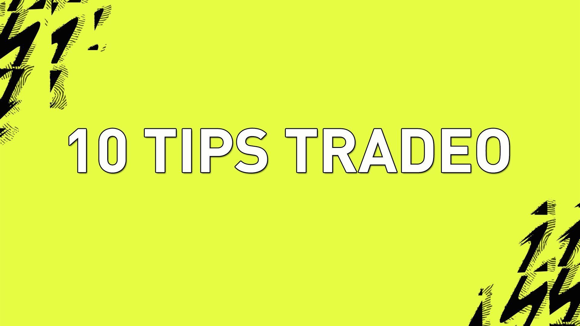 Tips de Tradeo de FIFA 22