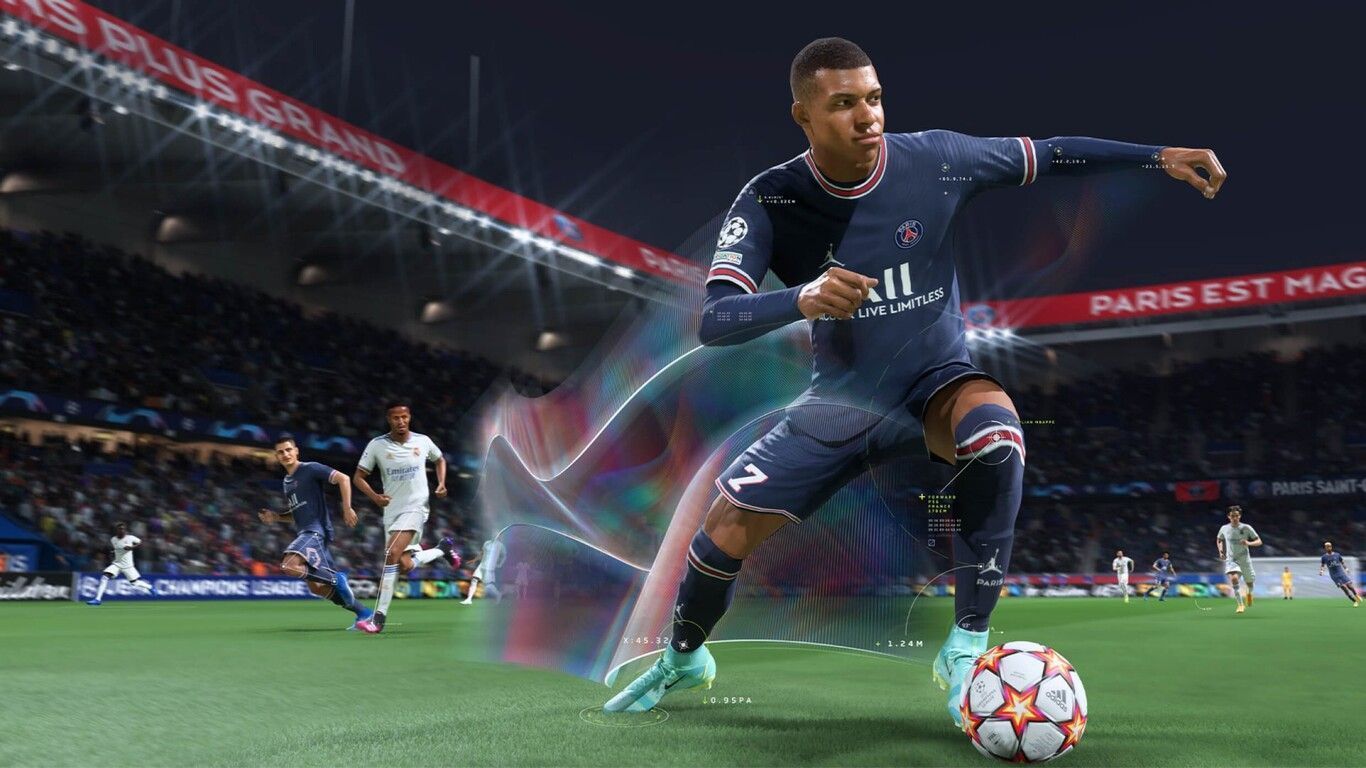 Crear ocasiones de gol en FIFA 22