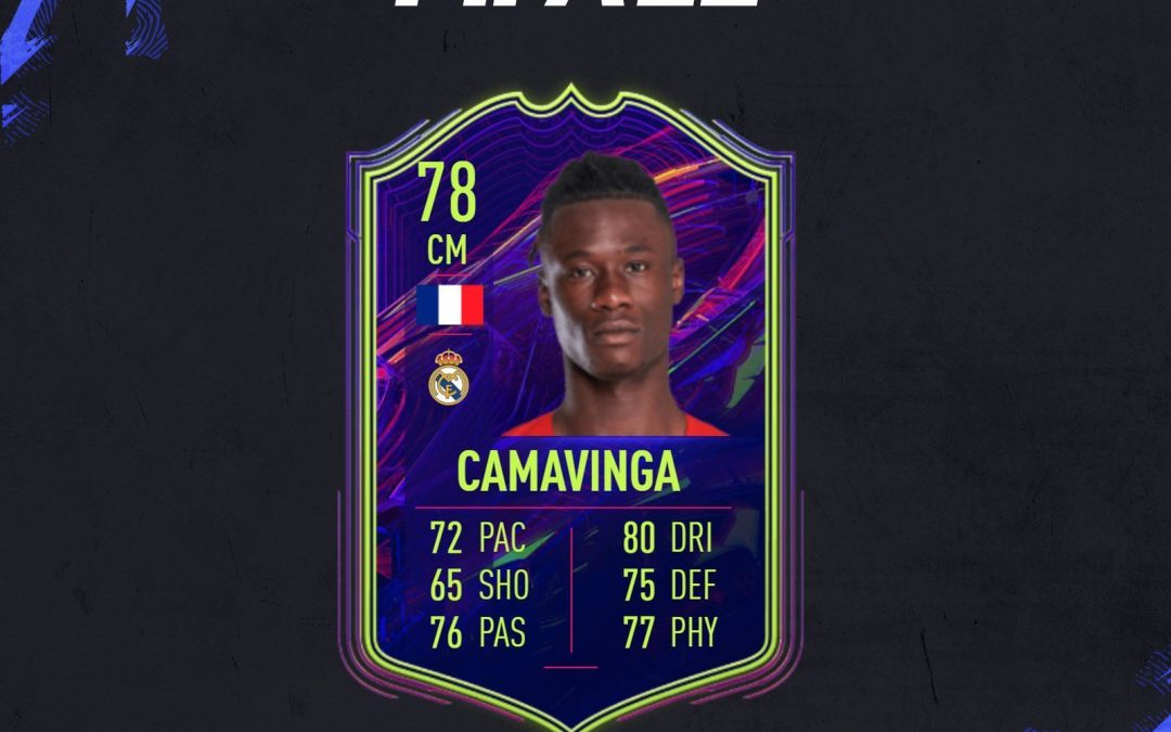 FIFA 22. Equipo para conseguir a Camavinga OTW
