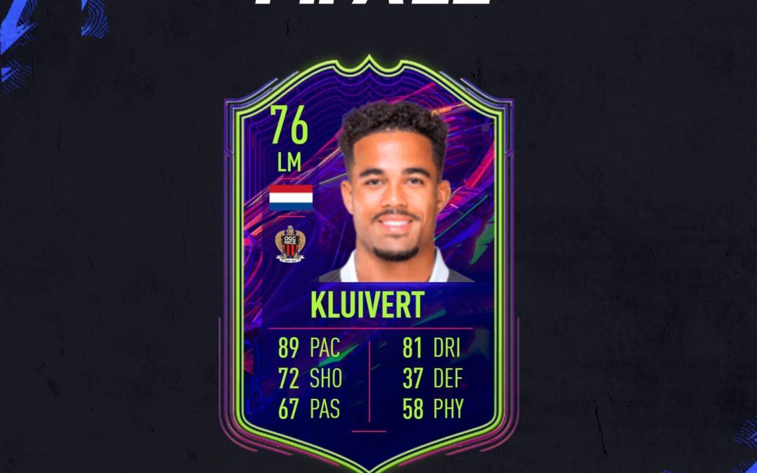 FIFA 22. Equipo para conseguir a Kluivert OTW