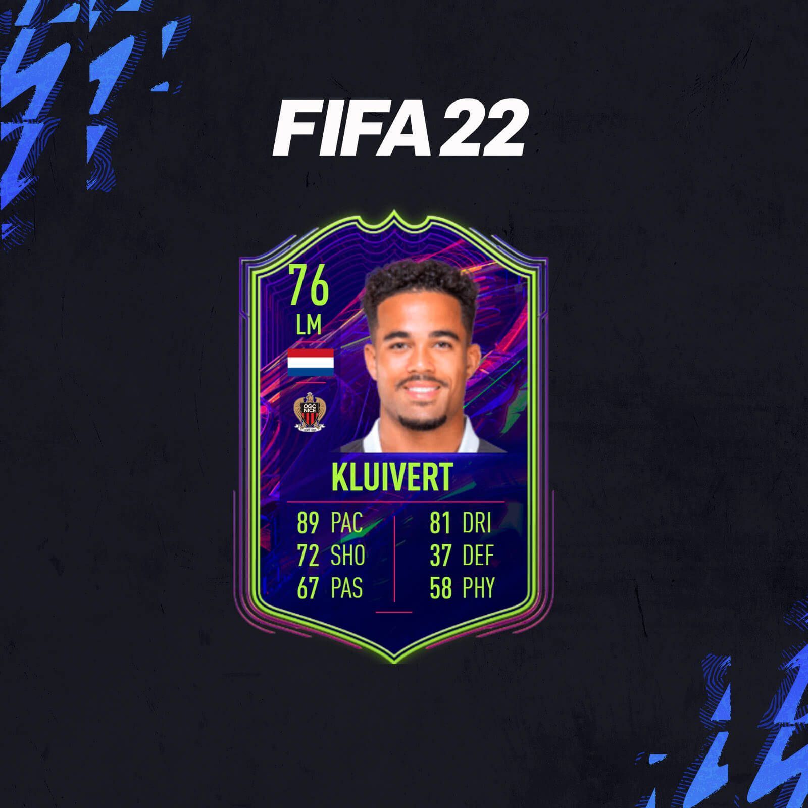 Equipo para conseguir a Kluivert OTW en FIFA 22 Ultimate Team Equipo para conseguir a Kluivert OTW en FIFA 22 Ultimate Team