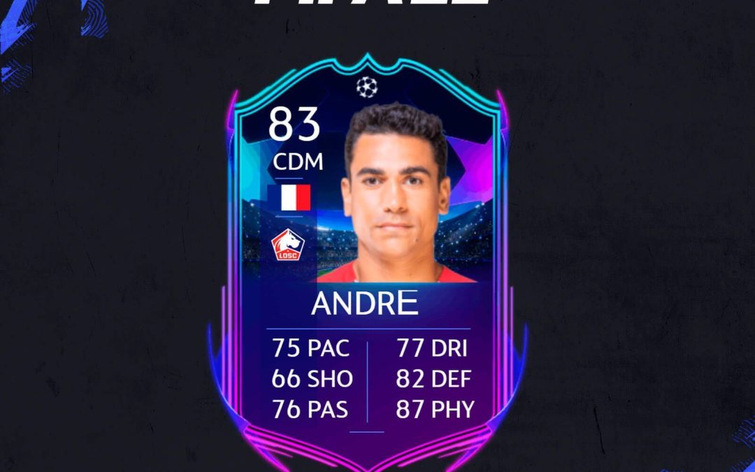FIFA 22. Equipo para conseguir a André RTTK