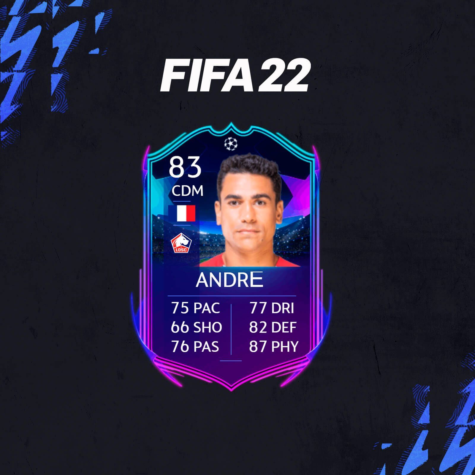 André RTTK en FIFA 22 Ultimate Team André RTTK en FIFA 22 Ultimate Team