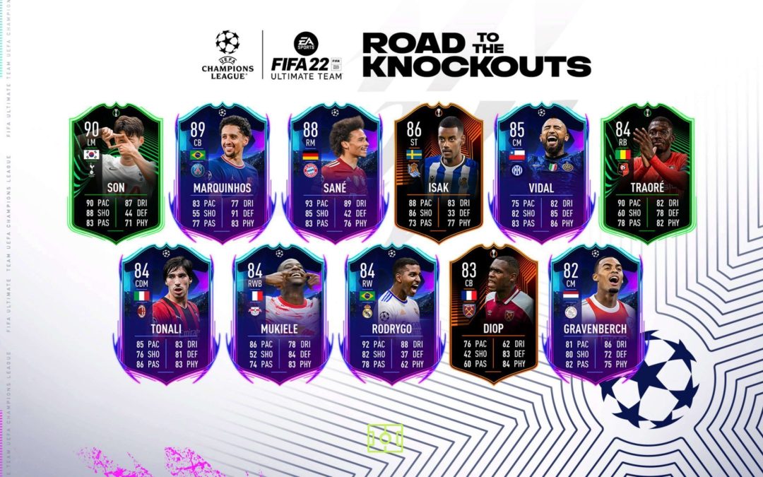 FIFA 22. Equipo 1 Camino a las eliminatorias