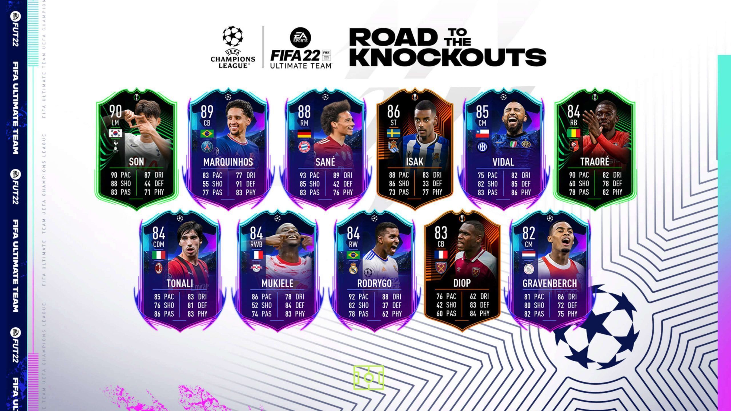 Equipo 1 Camino a las Eliminatorias de FIFA 22 Ultimate Team