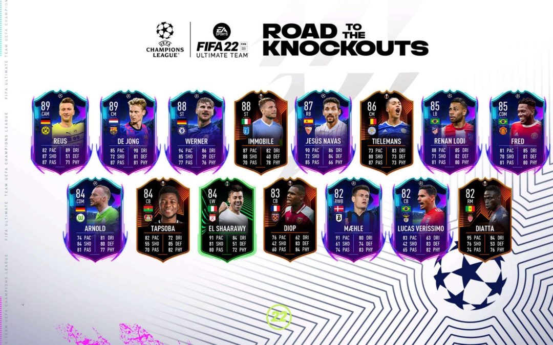 FIFA 22. Equipo 2 Camino a las eliminatorias