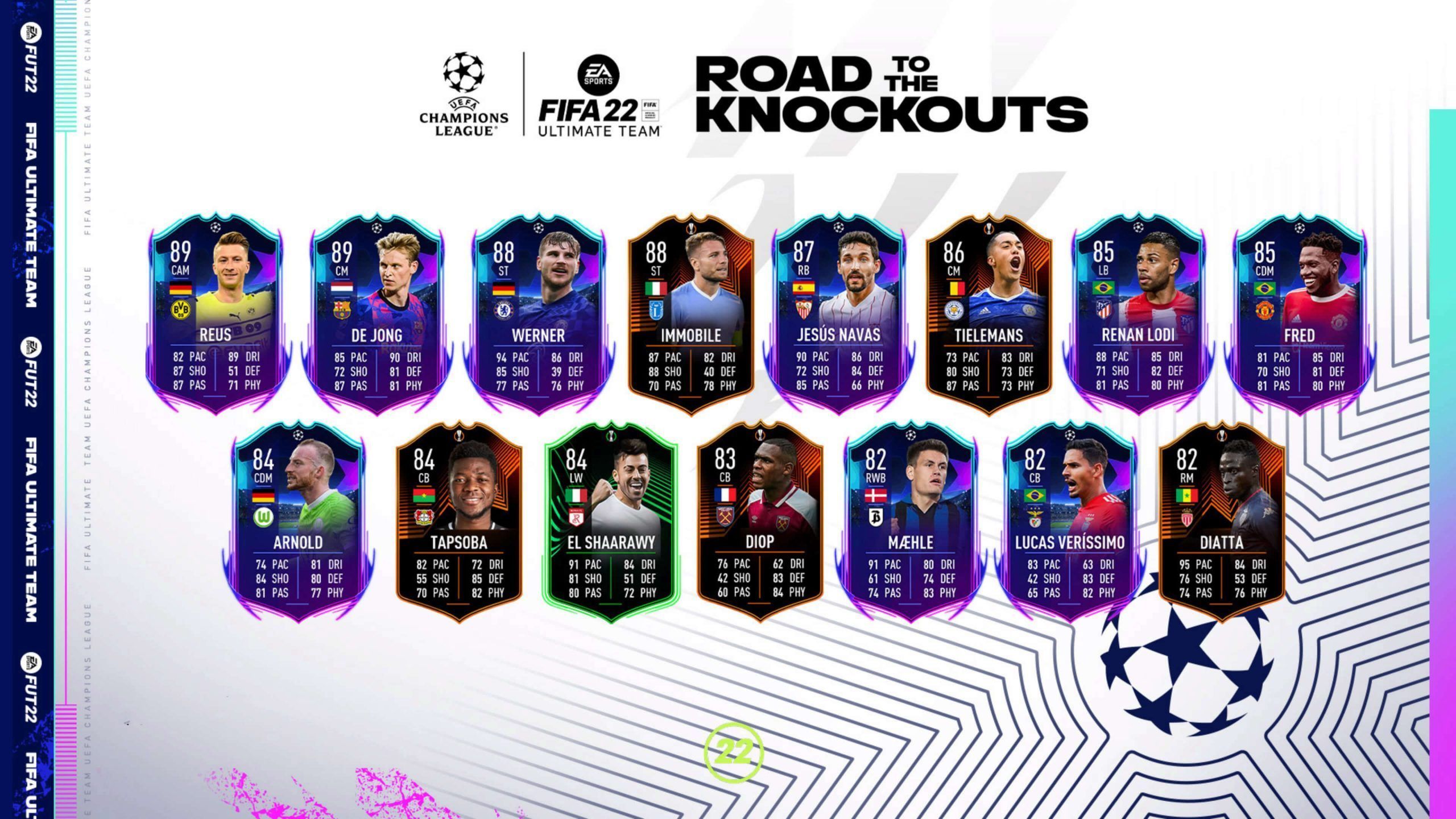 Equipo 2 Camino a las eliminatorias de FIFA 22 Ultimate Team
