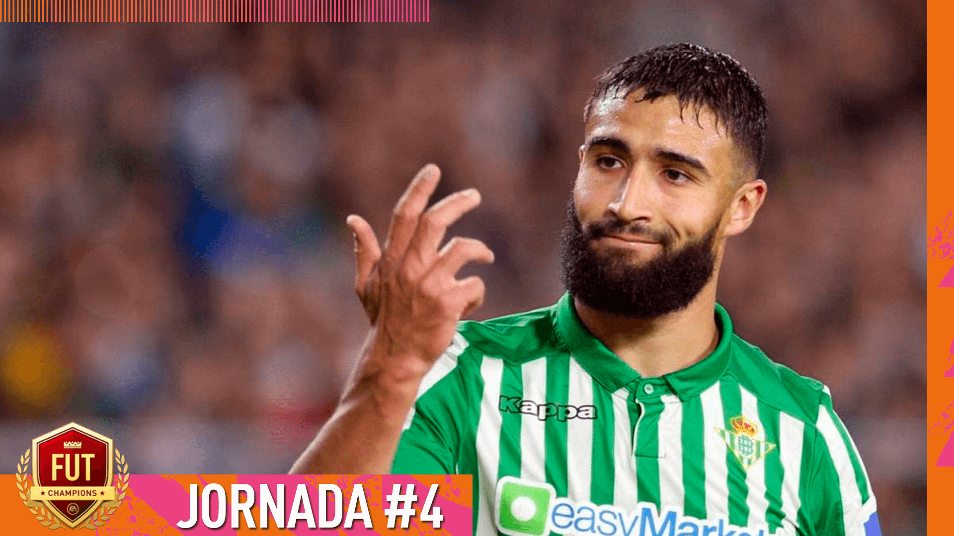 Equipo para la Jornada 4 de FUT Champions de FIFA 22