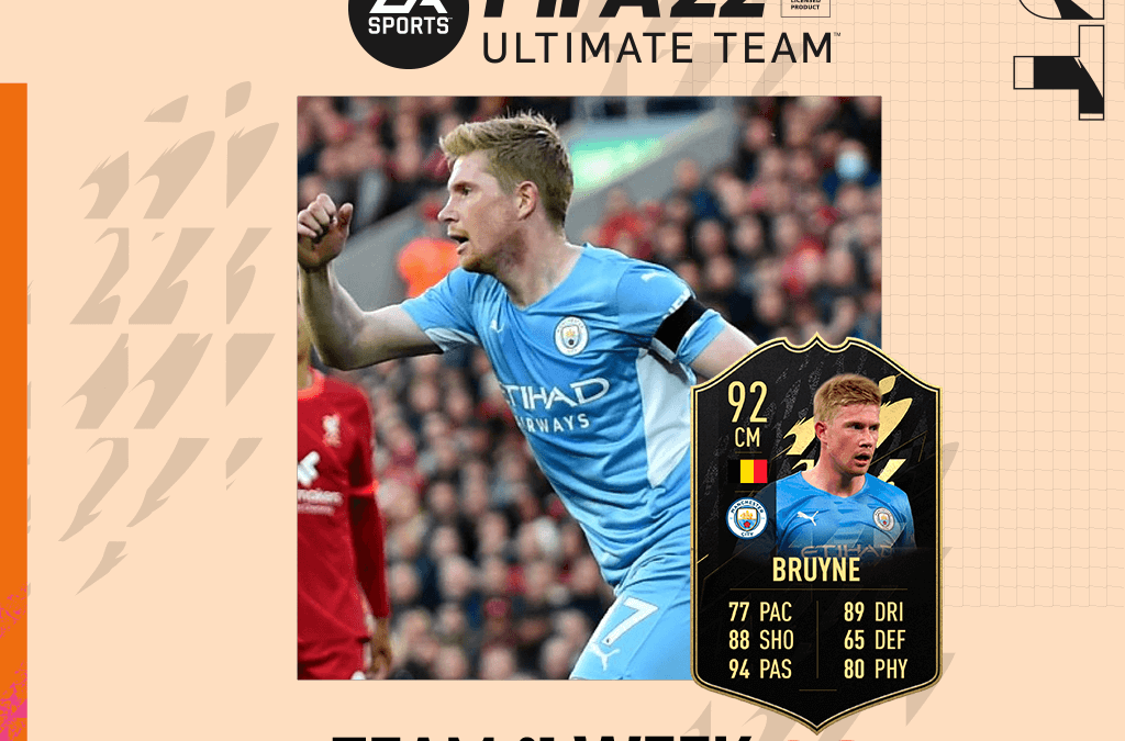 FIFA 22. Predicción del Team of the Week #03