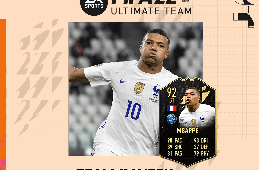 FIFA 22. Predicción del Team of the Week #04