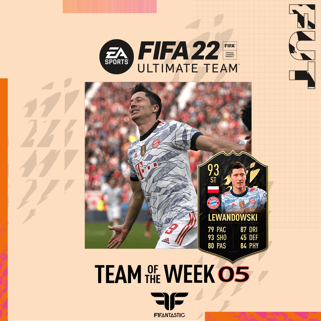 Predicción del TOTW 5 de FIFA 22 Ultimate Team