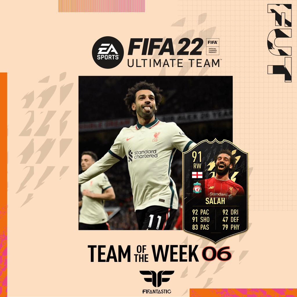 Predicción del TOTW 6 de FIFA 22 Ultimate Team