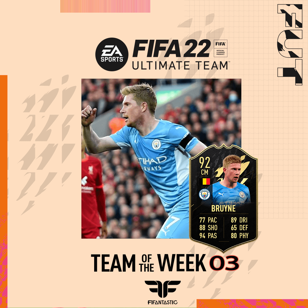 Predicción del TOTW 3 de FIFA 22 Ultimate Team